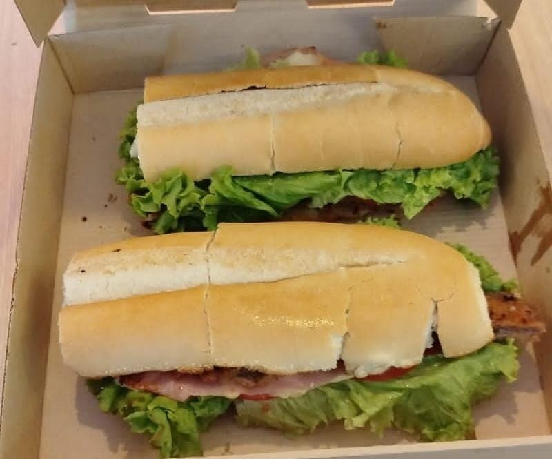 Sandwich De Milanesa Completo