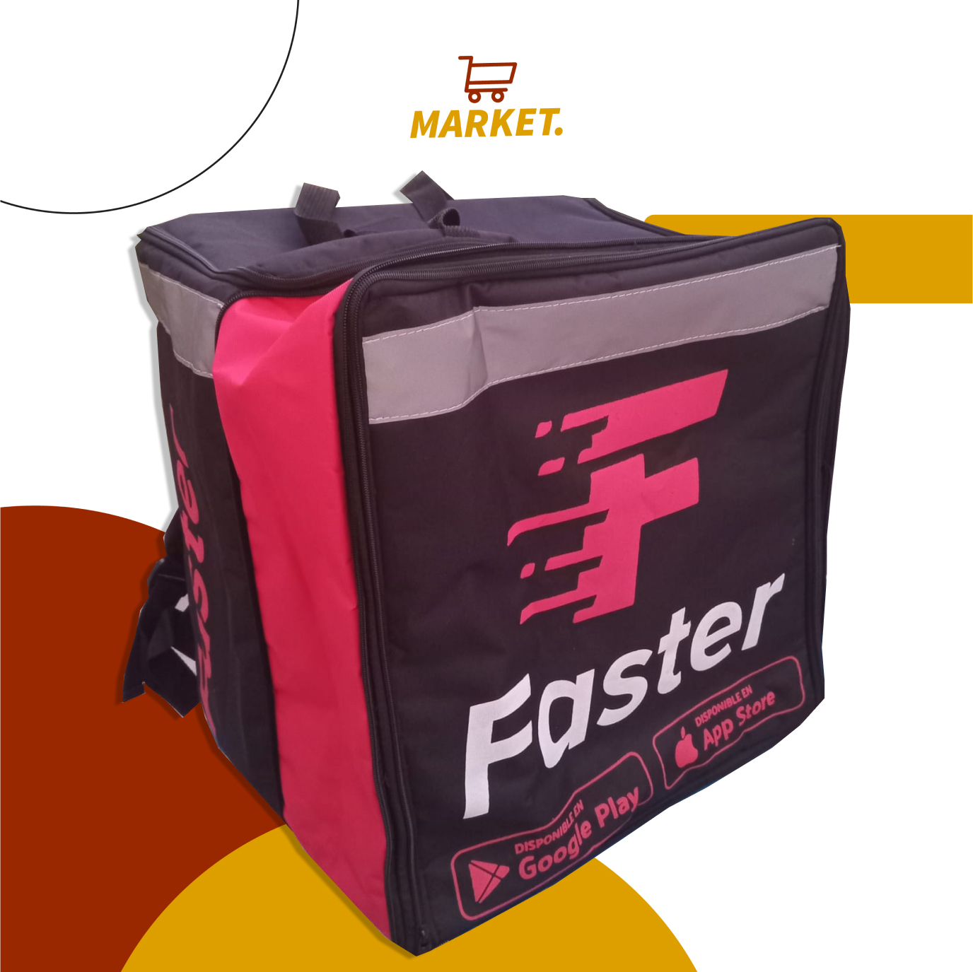 Mochila Retractil Premium Faster