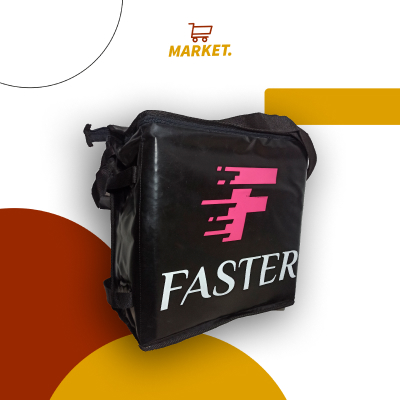 Bolso Pizzero Faster