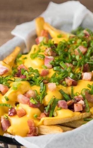 Papas Cheddar