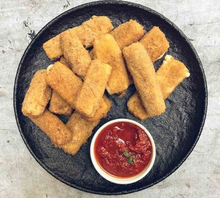 Bastones De Mozarella