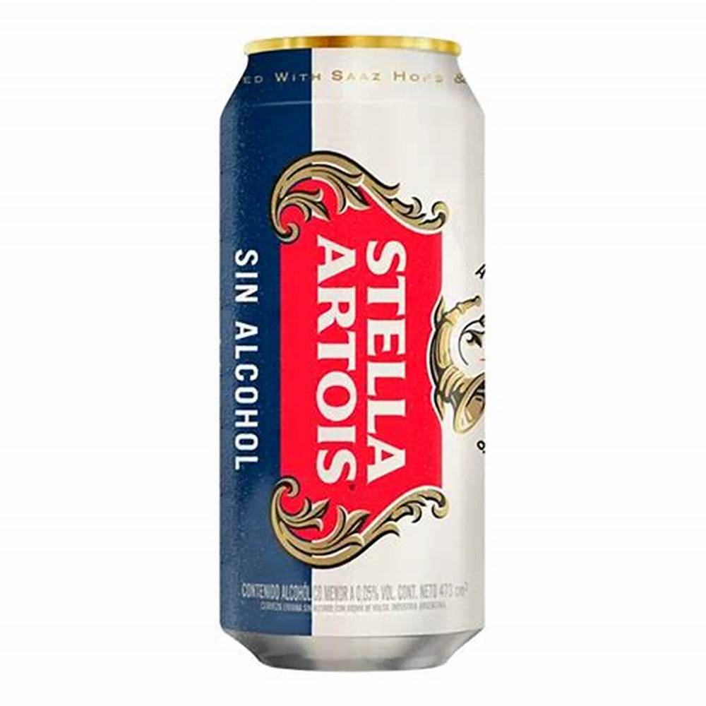 Stella 473cc Sin Alcohol