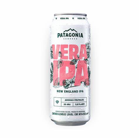 Patagonia Vera Ipa 473cc