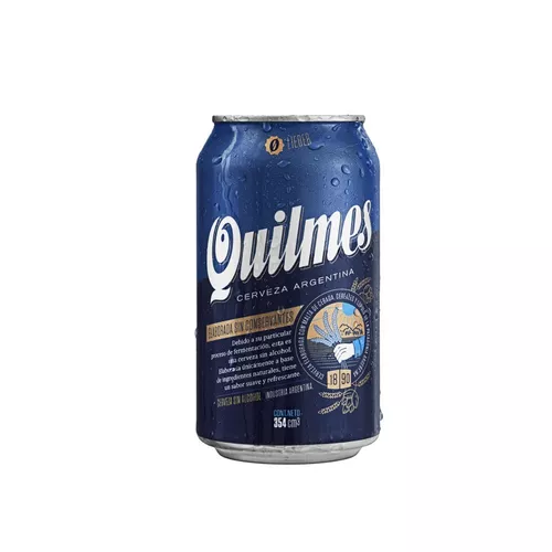 Quilmes Sin Alcohol 473cc