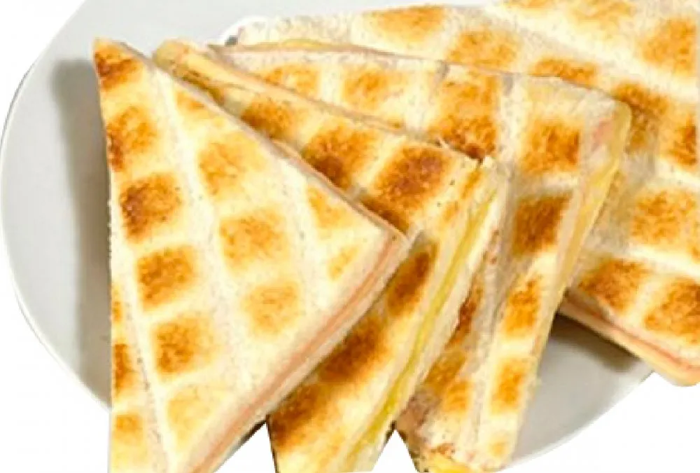 Tostado De Jamón Y Queso
