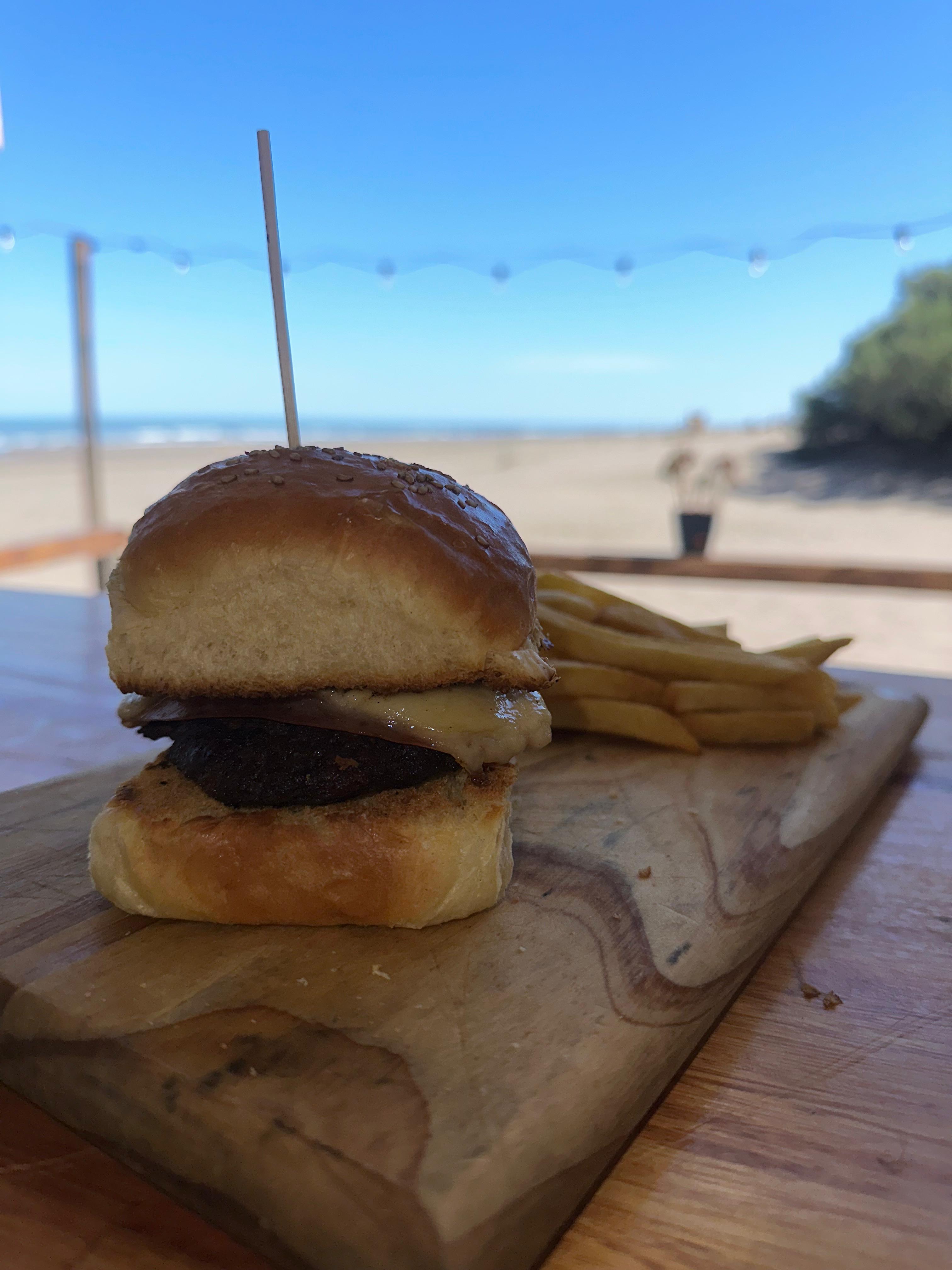 Hamburguesa Jamón Y Queso