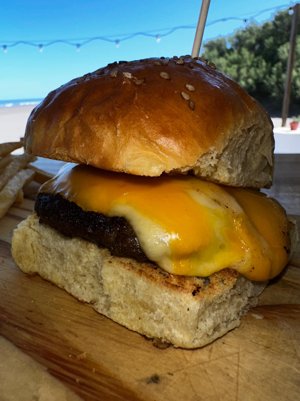 Hamburguesa Cheesy