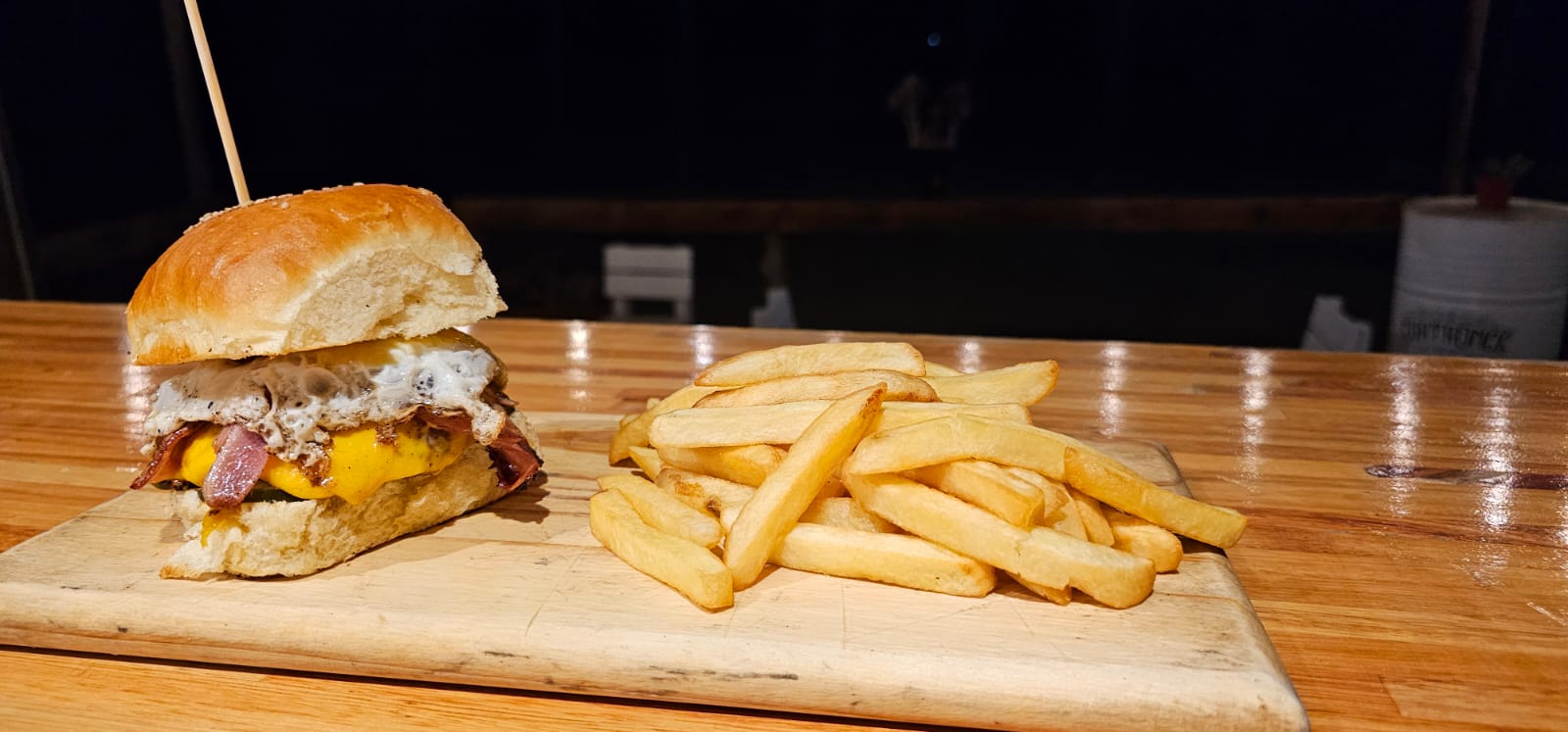 Hamburguesa Power