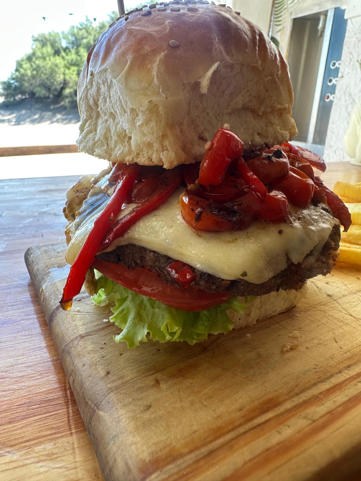 Hamburguesa Lentejas