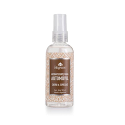 Aromatizante Para Auto Cuero & Especias 100ml