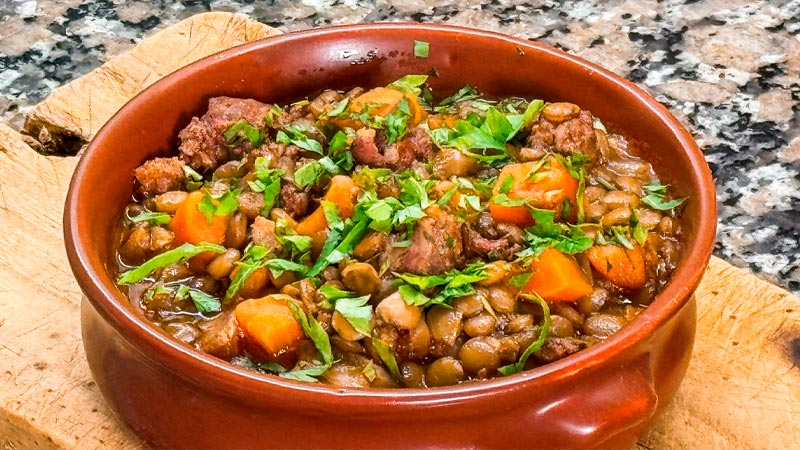 Guiso De Lentejas