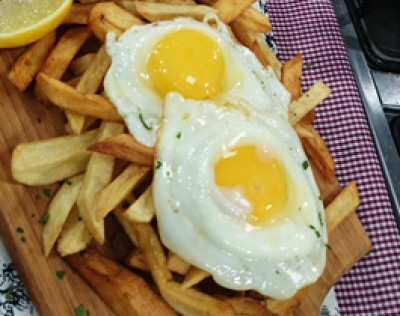 Papas A Caballo 