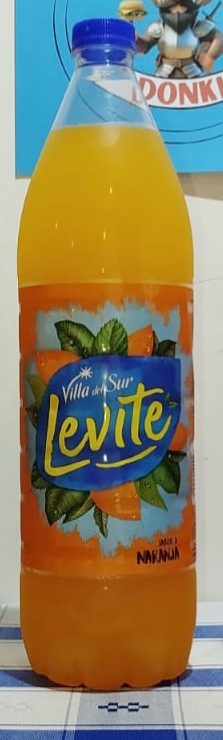 Agua Saborizada Naranja 1,5l