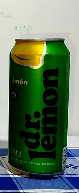 Dr Lemon Limón + Vodka 473ml
