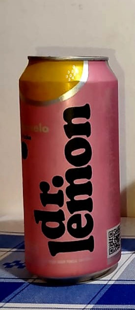 Dr Lemon Pomelo + Vodka 473