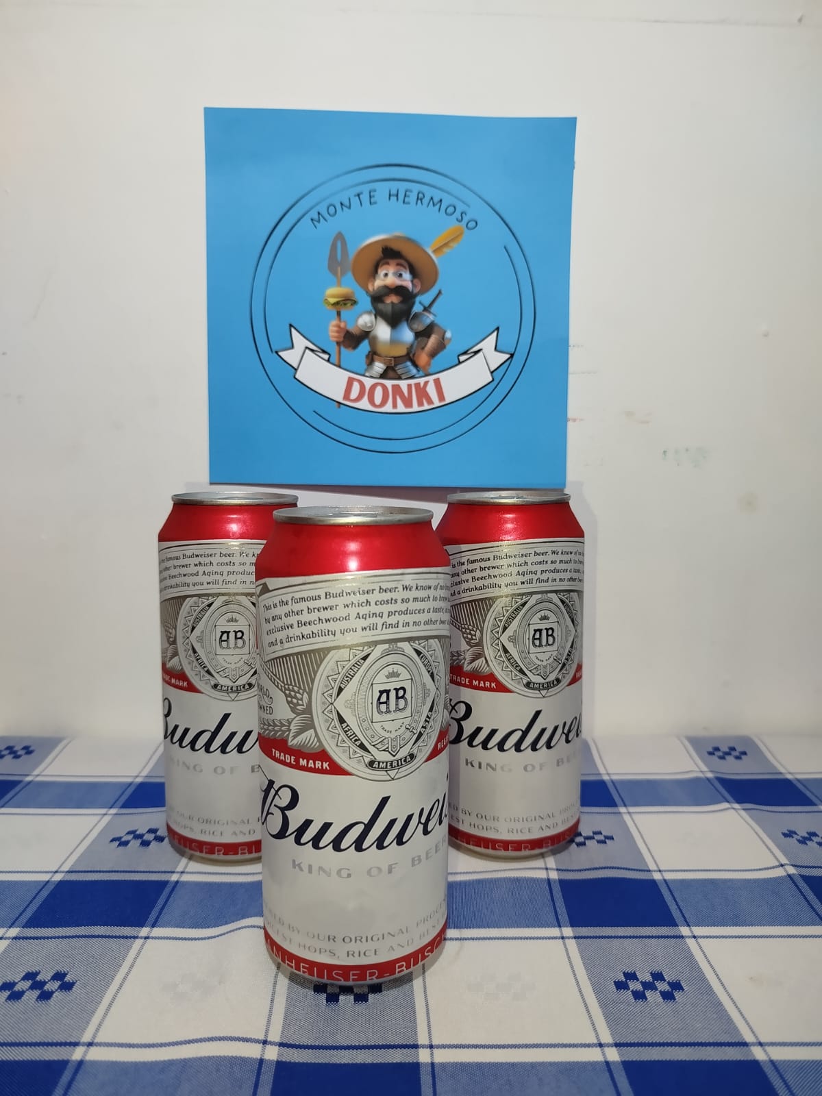Budweiser 453cc