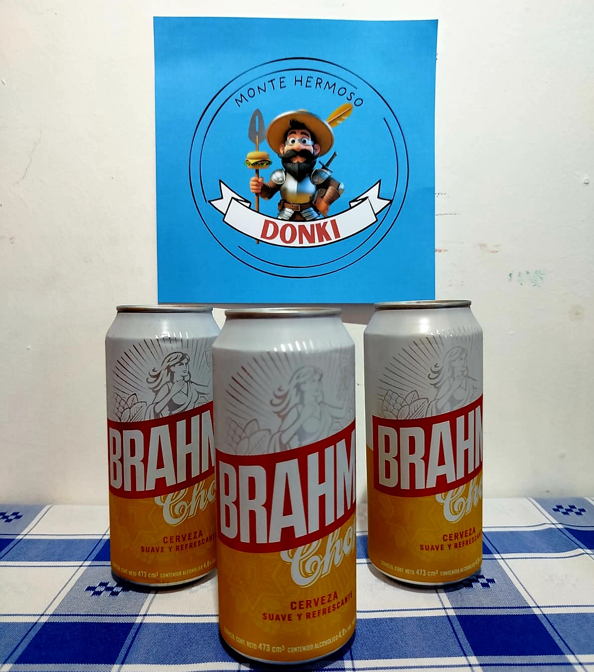 Brahma 473cc