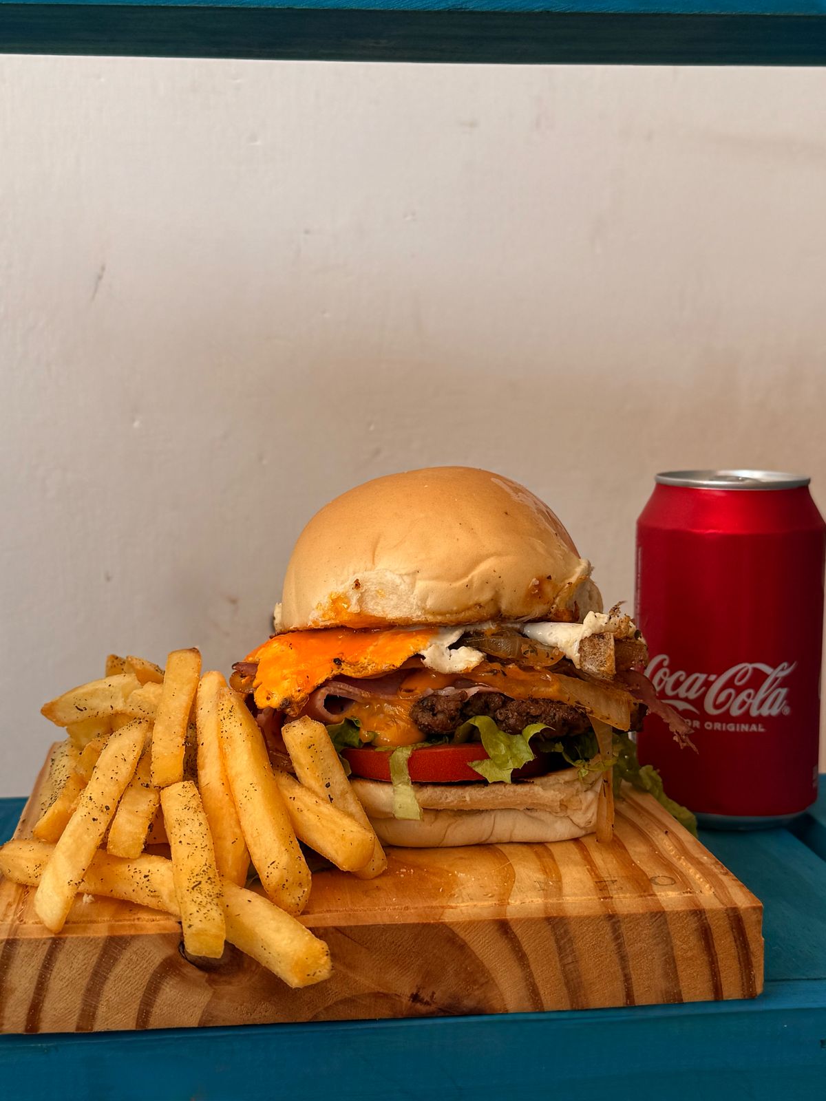 Combo Hamburguesa 1
