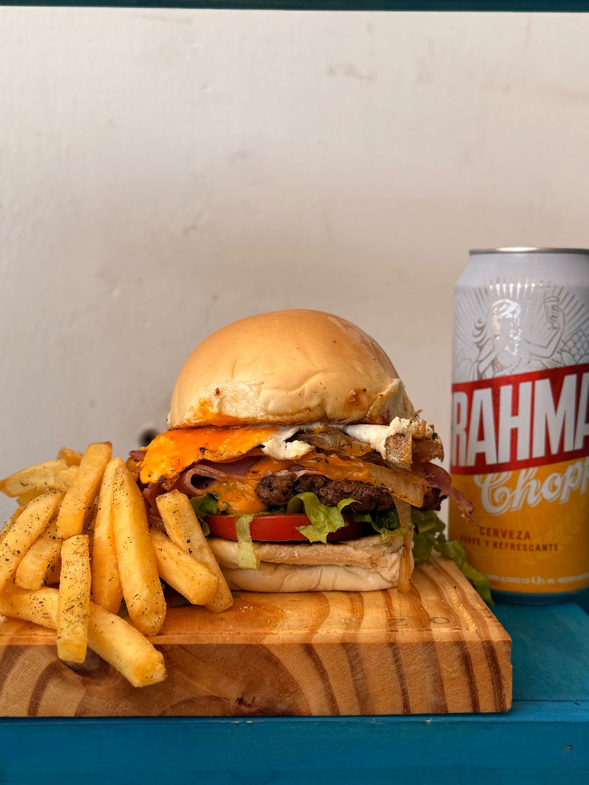 Combo Hamburguesa 2