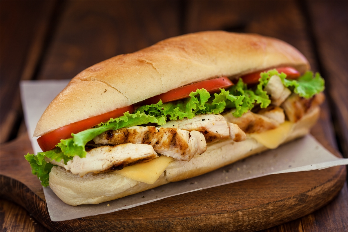 Sandwich Pechuga Completo