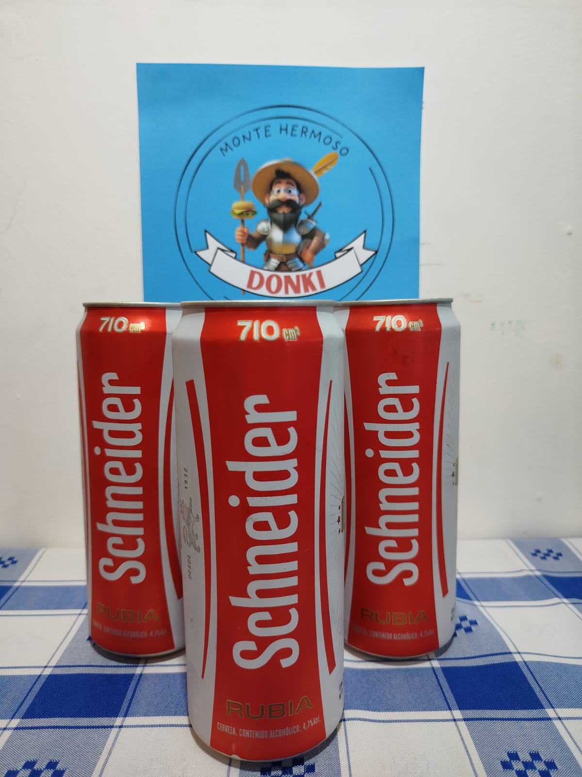 Cerveza Shneider 710ml