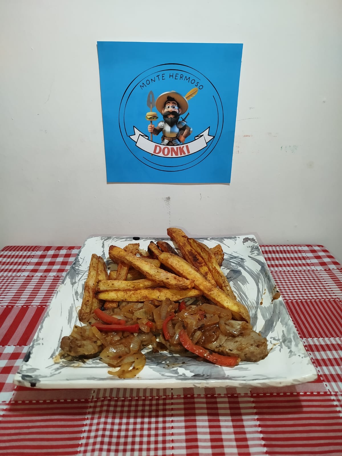 Criolla Con Papas