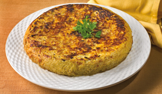 Tortilla Cebolla 