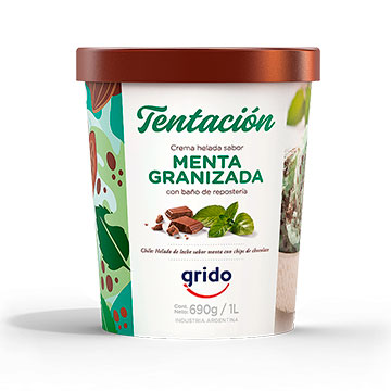 Tentación Menta Granizada