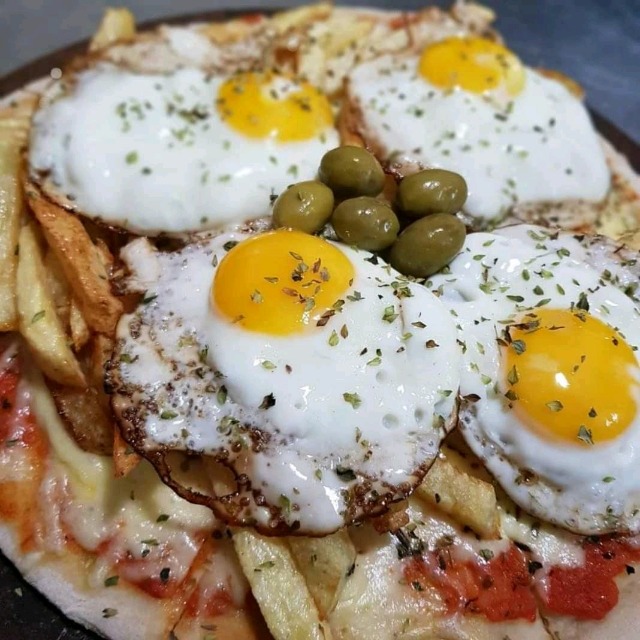 Pizza a caballo 