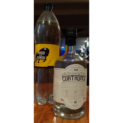 Gin Cuatro Once + Tónica 1,5l
