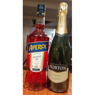 Aperol 750 + Espumante Norton