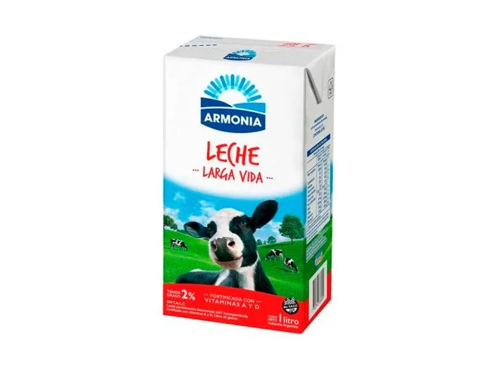 Leche Larga Vida, Armonía. 1l