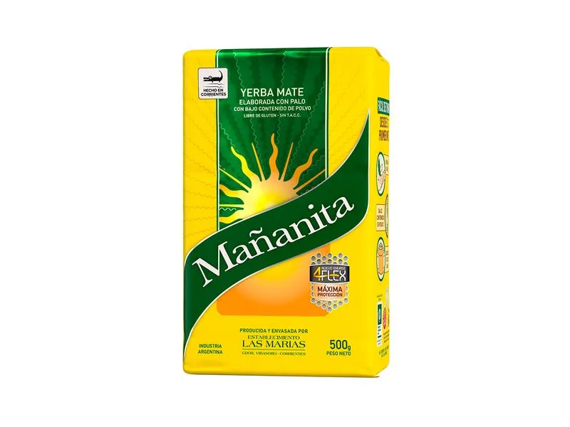 Yerba Mañanita 500gr