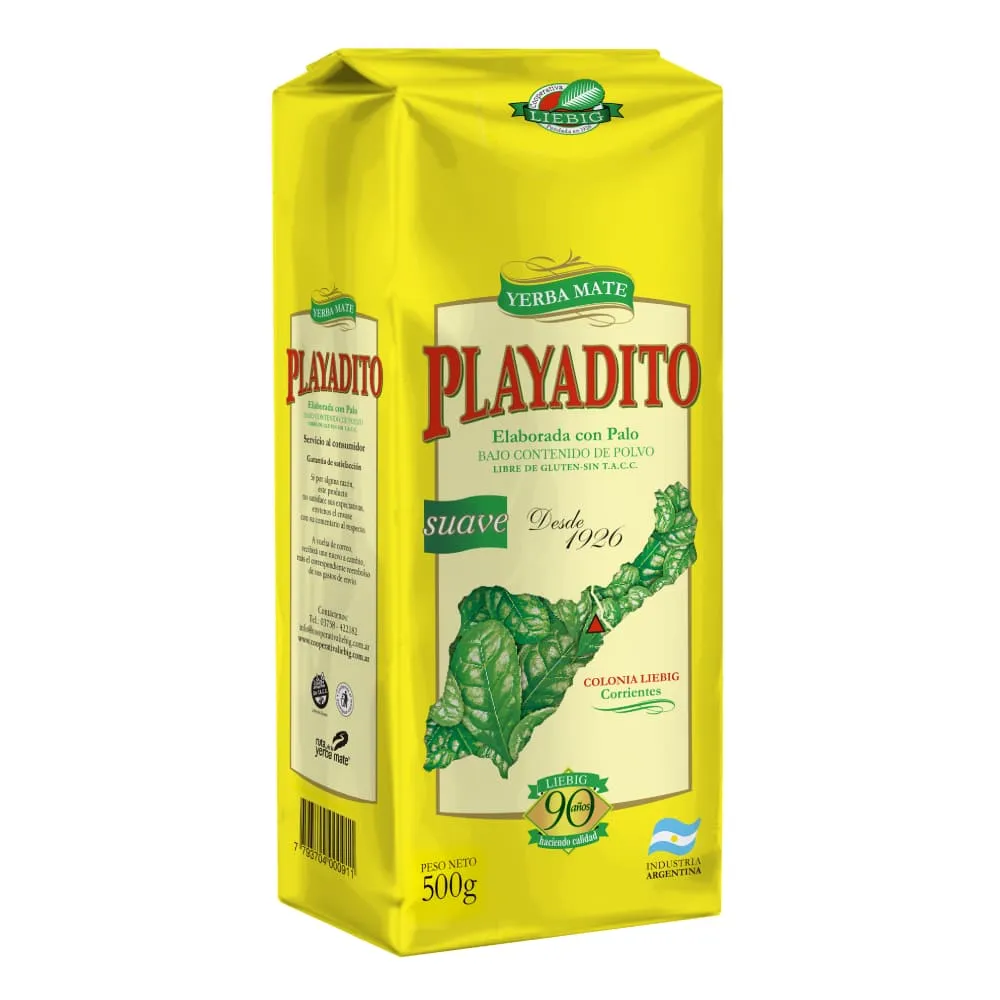 Yerba Playadito 500gr