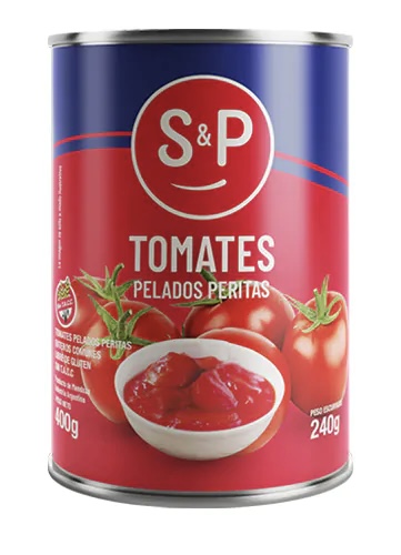Tomates Pelados Perita Syp 240gr