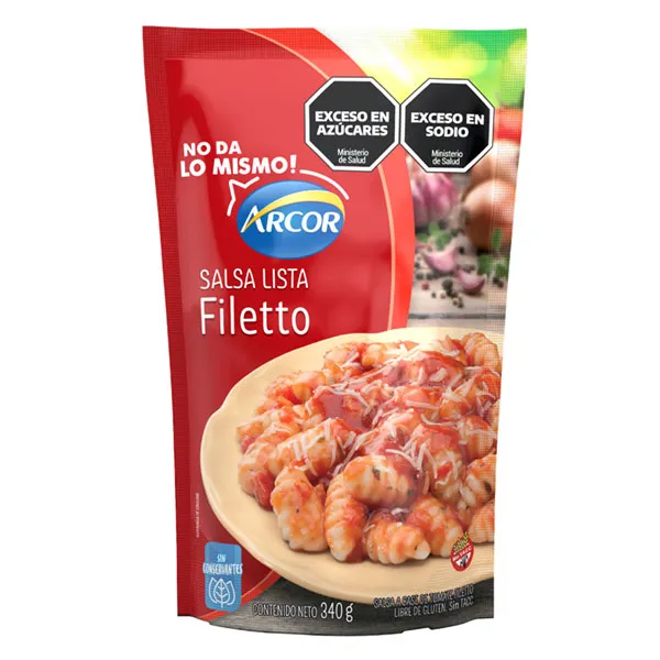 Salsa Lista Arcor 340gr