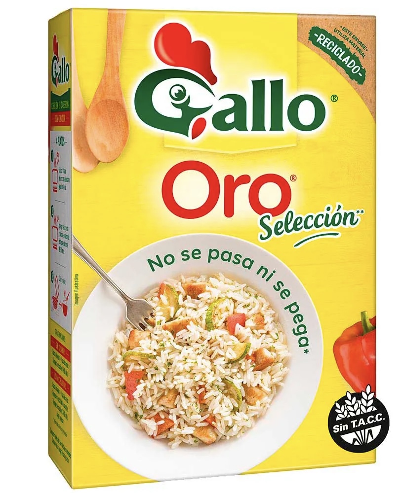 Arroz Gallo Oro 1kg
