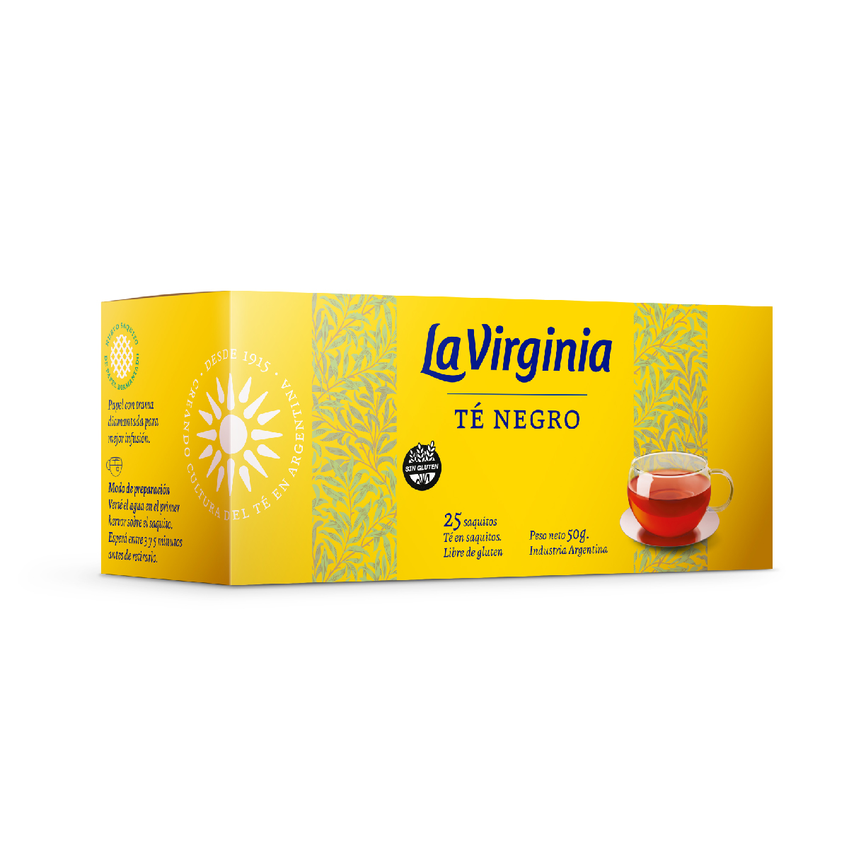 Té La Virginia 50gr