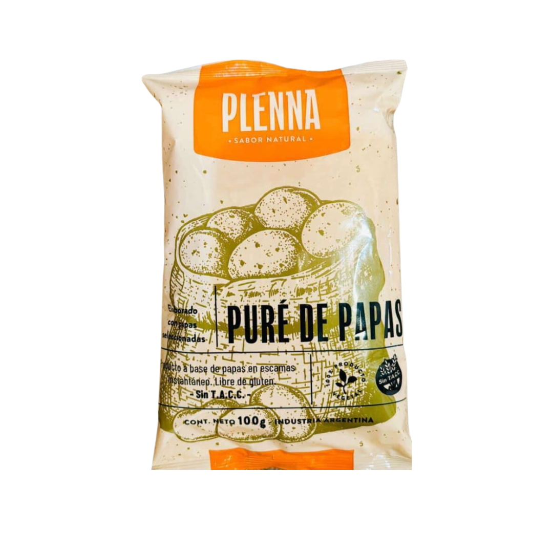 Puré De Papas, Plenna. 100gr.