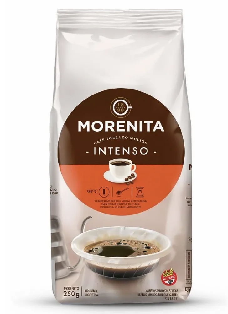 Café Morenita Intenso 250gr.