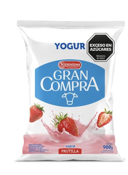 Yogur Bebible, La Serenísima 900