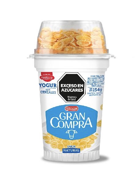 Yogur Con Cereales, La Serenísima
