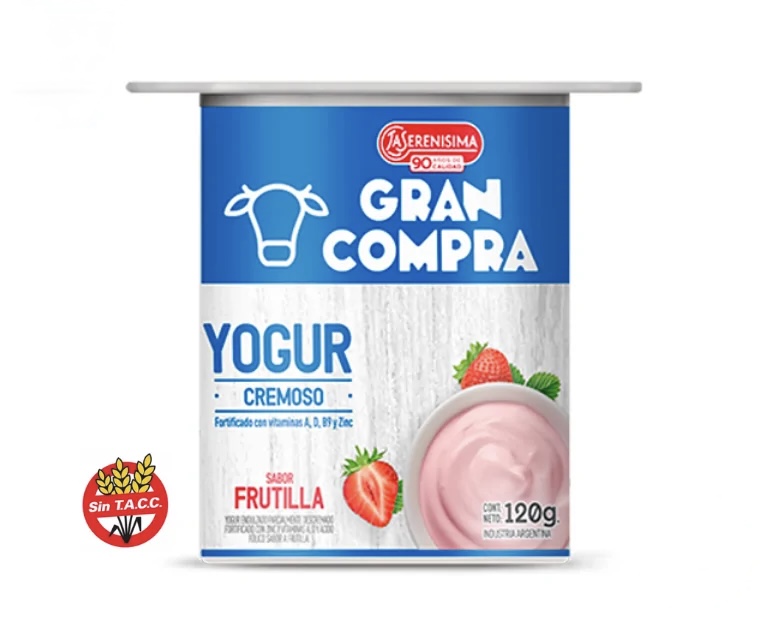 Yogur Cremoso 120gr