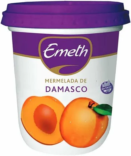 Mermelada Emeth Damasco