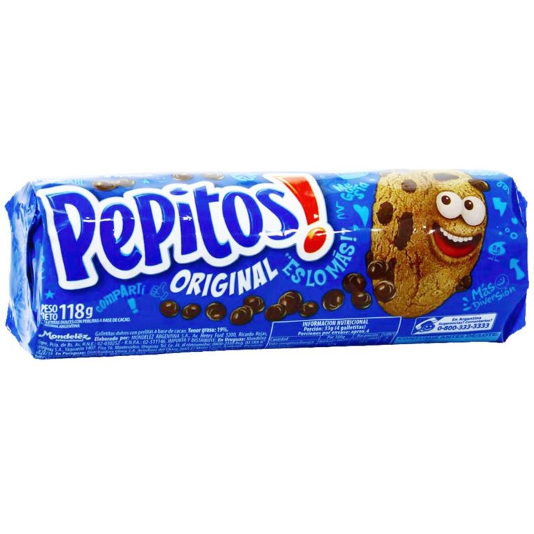 Galletitas Pepito 118gr