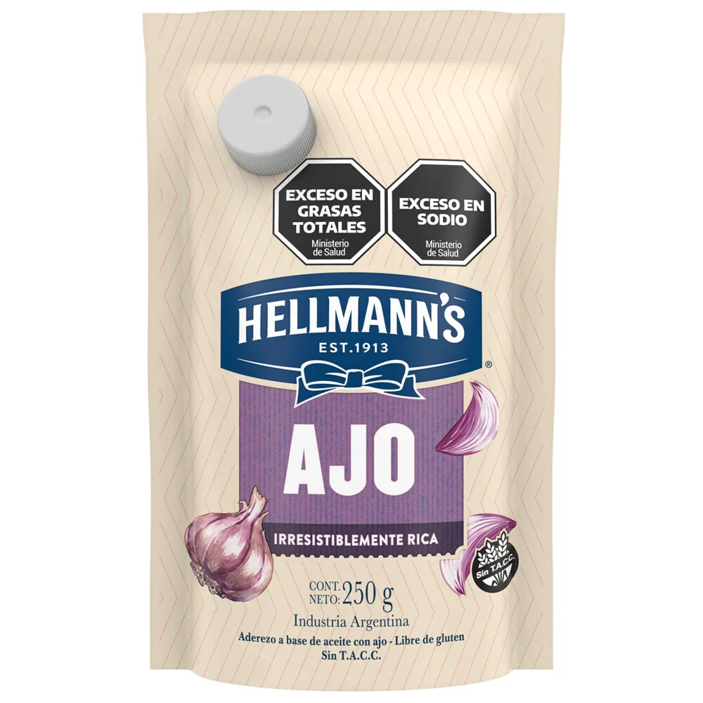 Hellmanns’ Ajo 250gr