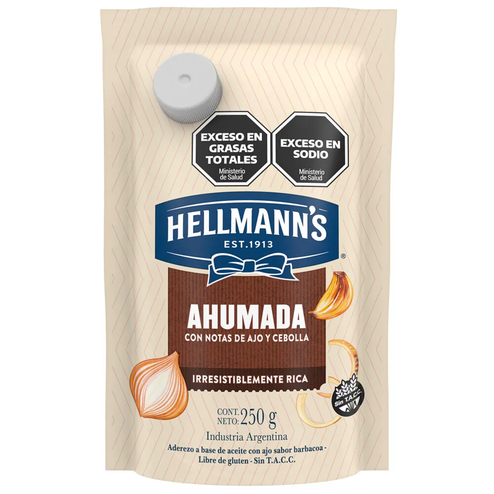 Hellmann’s Ahumada 250gr