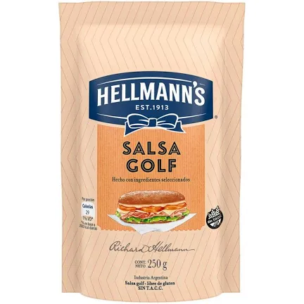 Salsa Golf Hellmann’s 250gr