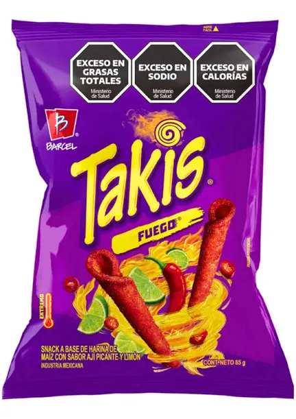 Takis Fuego 85gr