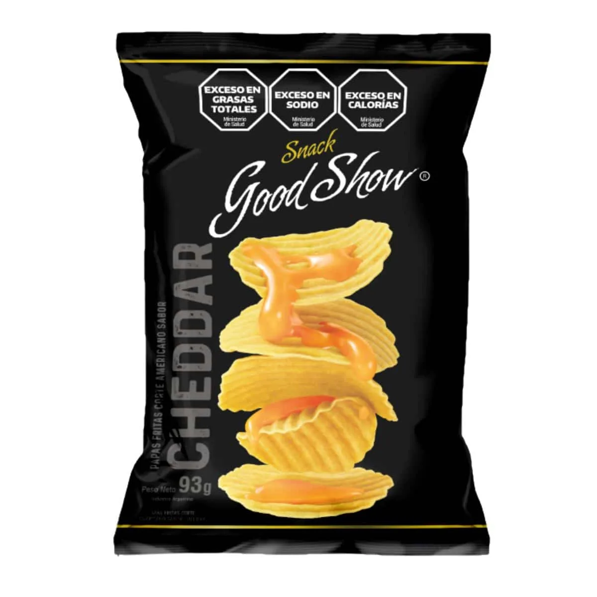 Papas Con Cheddar 93gr